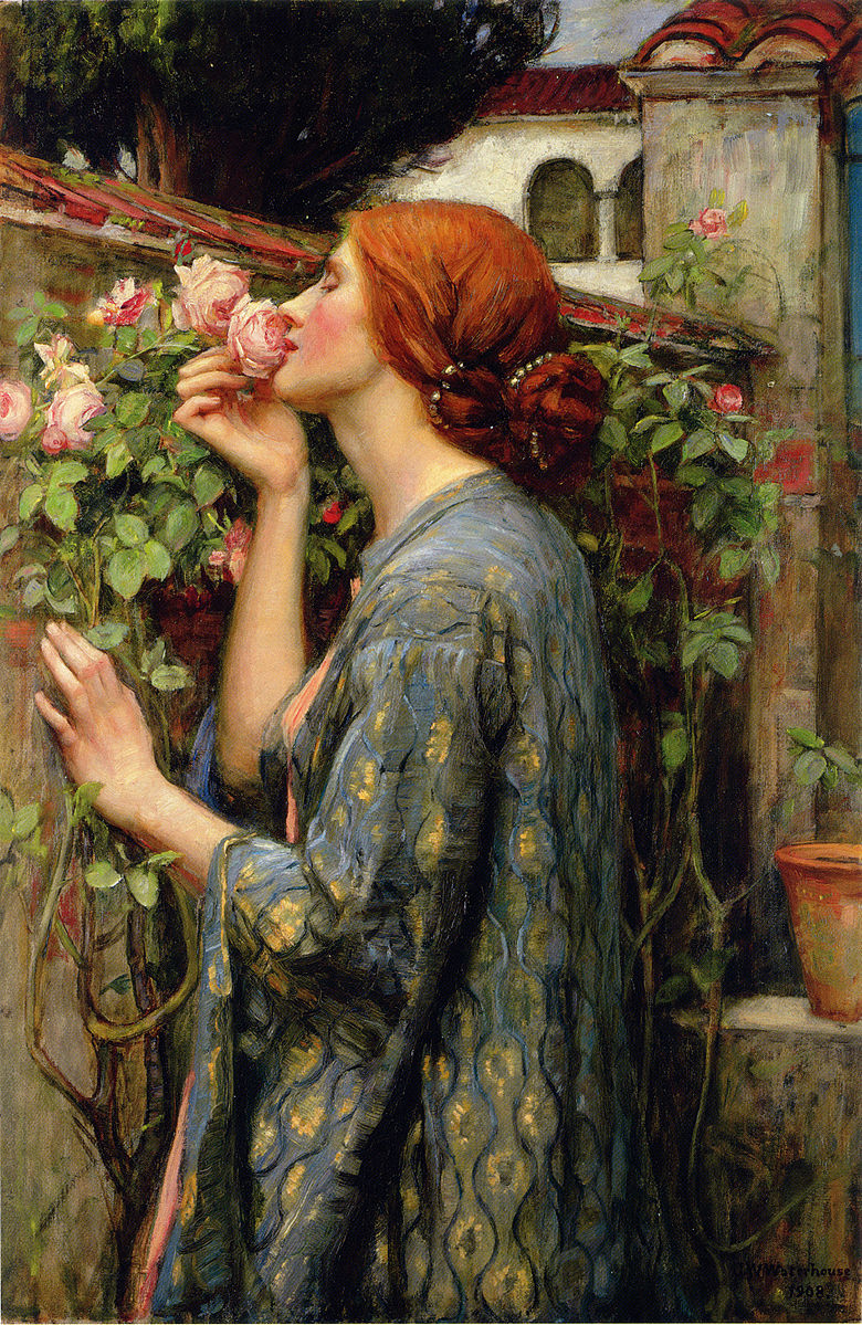 The Soul of the Rose, 1908 by John William Waterhouse