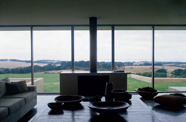 Earth House, Victoria, Australia - Jolson Architects 2003 featured in Elemental Living
