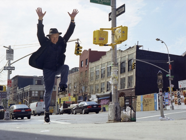 Jonas Mekas by Liz Wendelbo