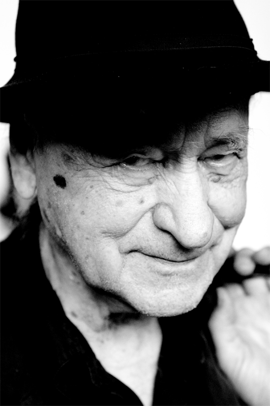 Jonas Mekas. Photograph by Furio Detti, courtesy of Wikimedia Commons