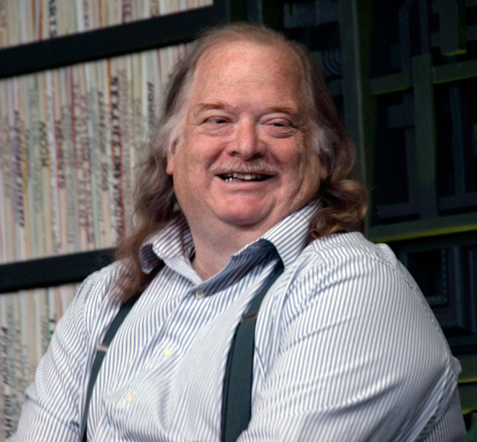 Jonathan Gold at Sundance 2105. Image by Mark Hendricks, courtesy of Wikimedia Commons