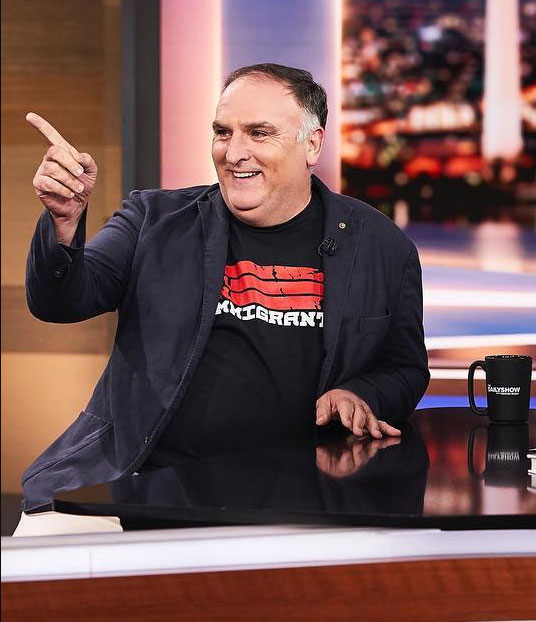 José Andrés on The Daily Show