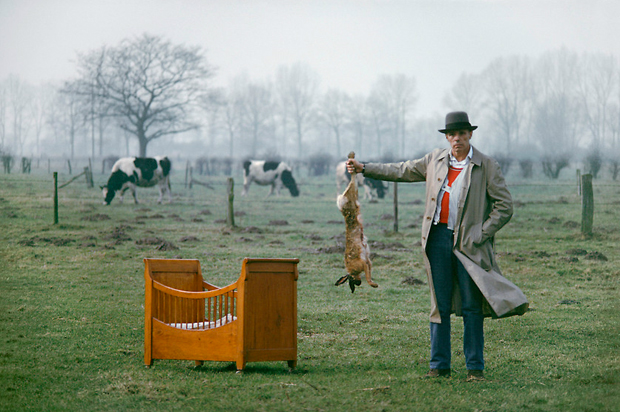 Joseph Beuys by Gerd Ludwig