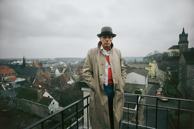 Joseph Beuys, 1978, by Gerd Ludwig, 