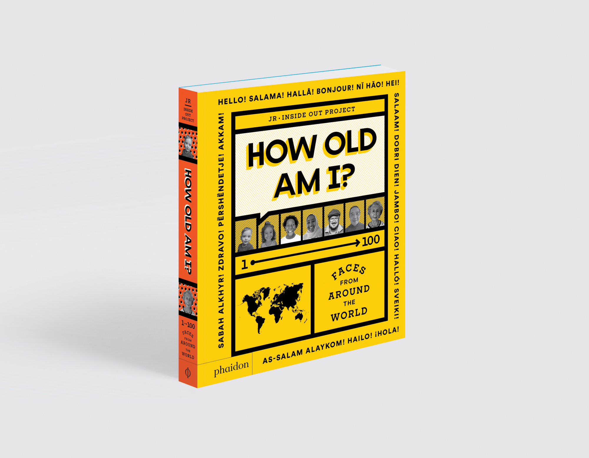 All you need to know about JR's new book How Old Am I? design