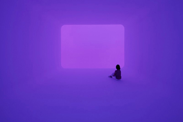 James Turrell at The Gagosian, London, 2010