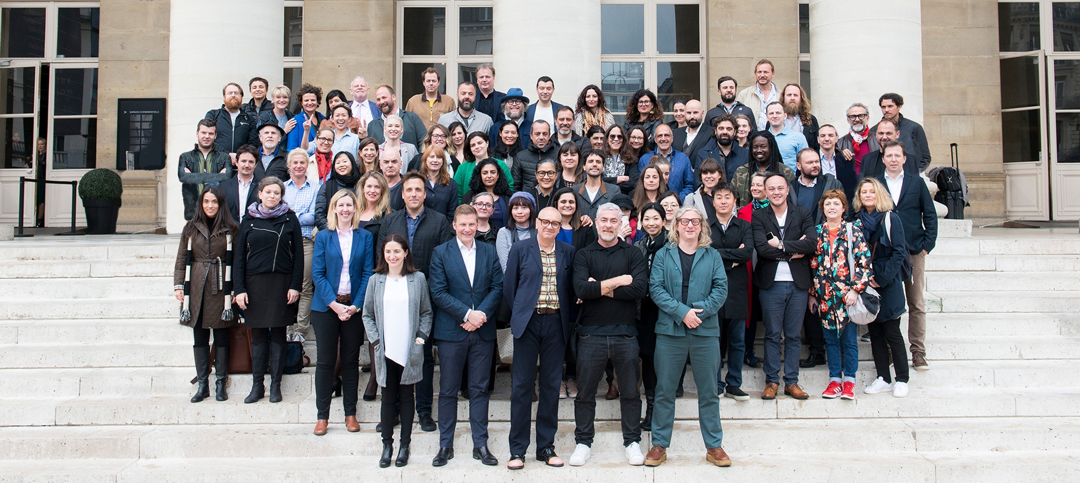 The founders and judging panel of The World Restaurant Awards