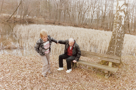 Juergen Teller Shoots His Mother In The Forest Photography Phaidon