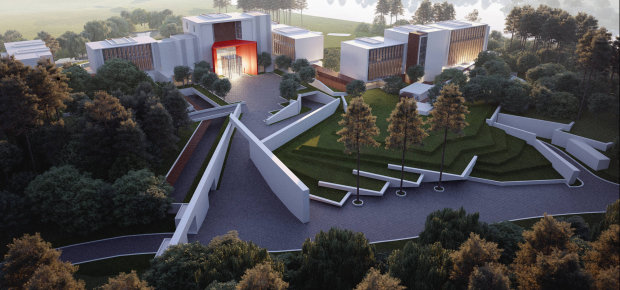 Jumeirah Haikou resort by Denniston International