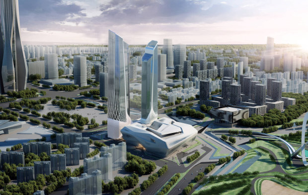 Jumeirah Nanjing by Zaha Hadid