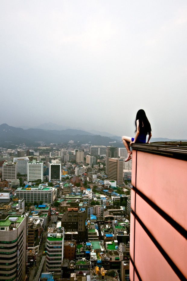 Self-portrait (Seoul) (2013) by Ahn Jun