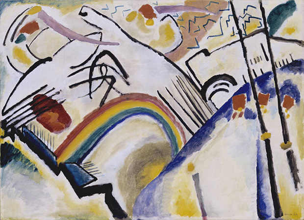 Cossacks (1910-11) by Wassily Kandinsky