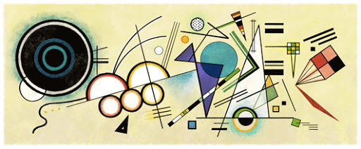 Google's Kandinsky doodle, 2014