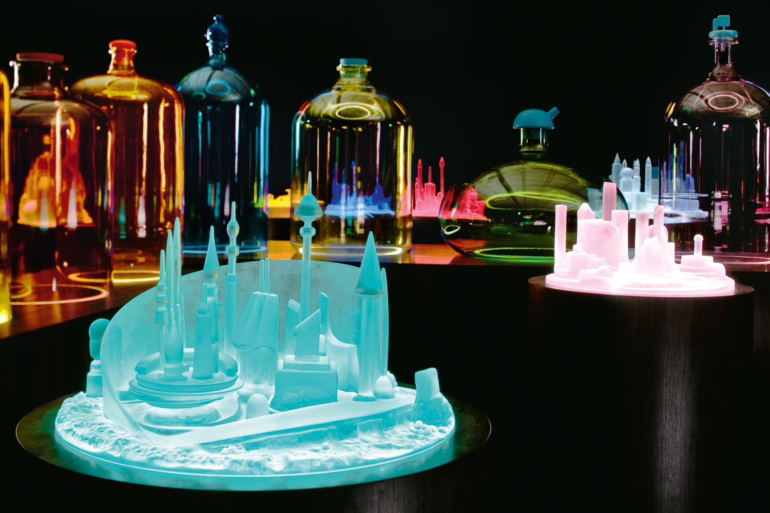 Mike Kelley's Kandor series