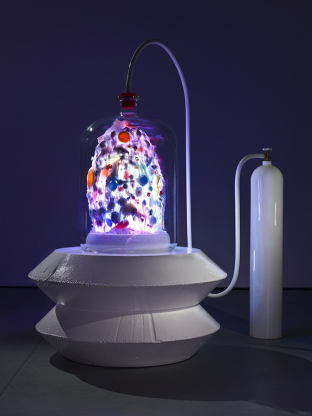 Kandor 2B, 2011, Mixed media 195.6 x 236.2 x 215.9 cm / 77 x 93 x 85 in Photo: Fredrik Nilsen © Mike Kelley Foundation for the Arts / Licensed by VAGA New York. Courtesy of Hauser & Wirth