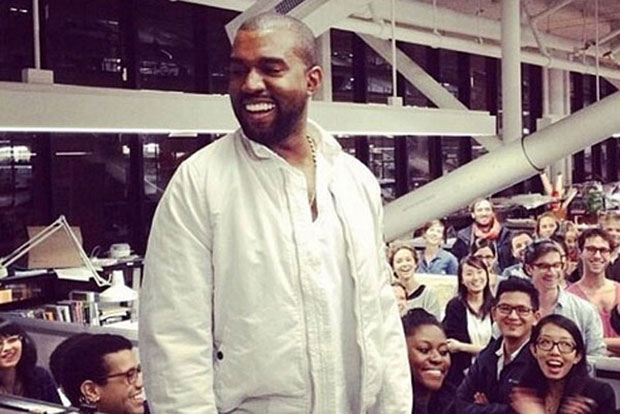 Kanye West at Harvard