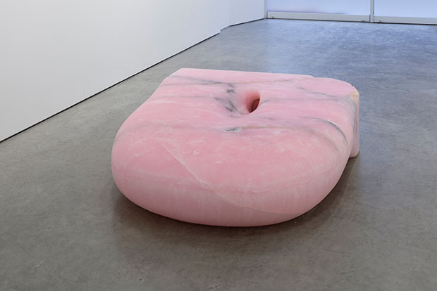 Installation view: Anish Kapoor Lisson Gallery 25 March - 9 May 2015 Courtesy the artist and Lisson Gallery