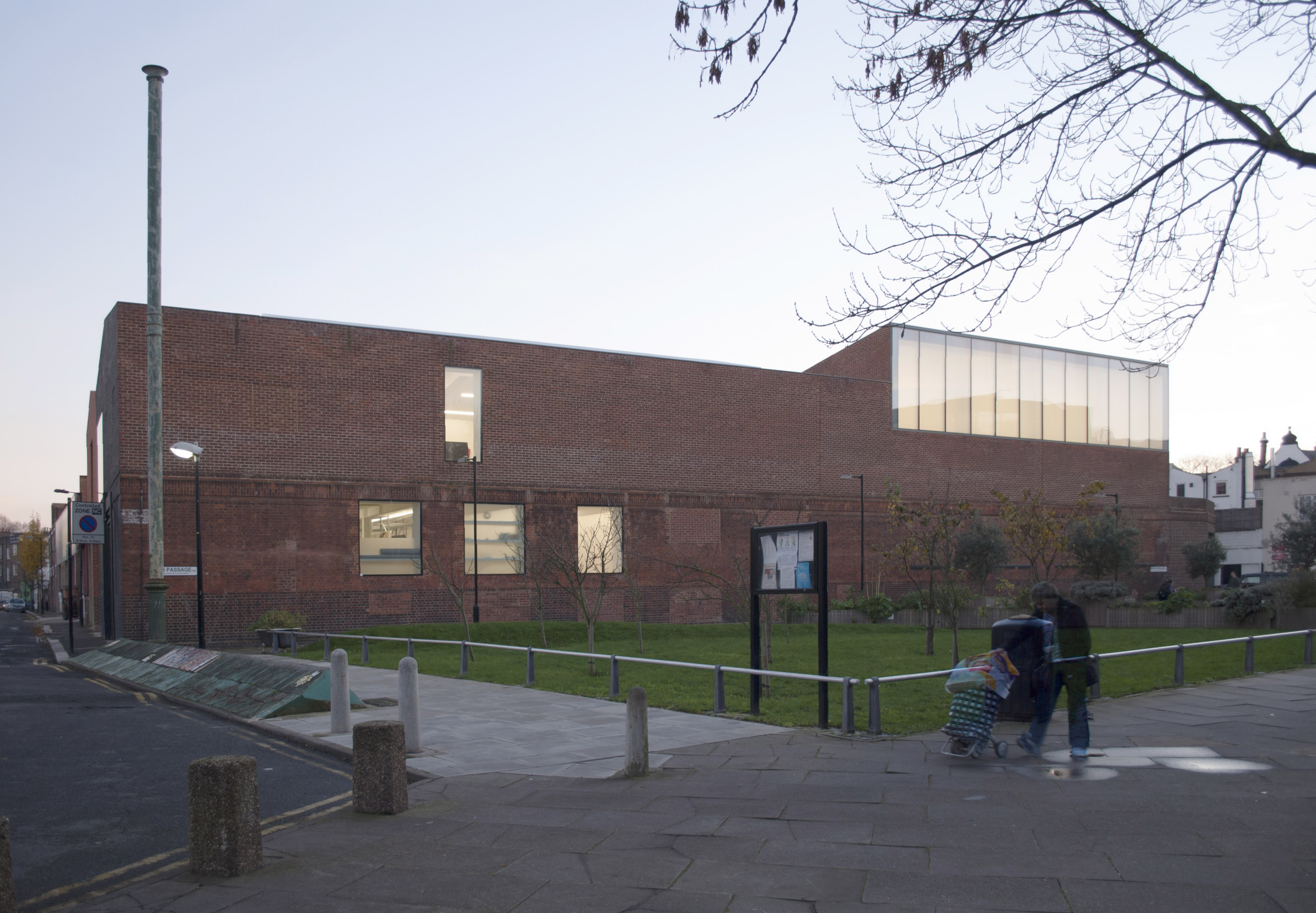 Anish Kapoor's new studio complex by Caseyfierro Architects. Image courtesy of caseyfierro.com