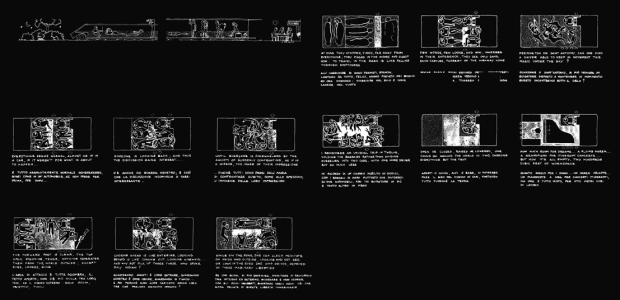 Sketches for MoMA Kar-A-Sutra, 1972, from Mario Bellini