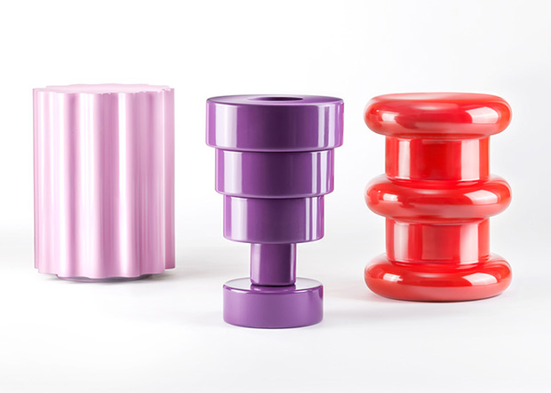 Kartell Pilastro Stool - Kartell Goes Sottsass - A Tribute to Memphis