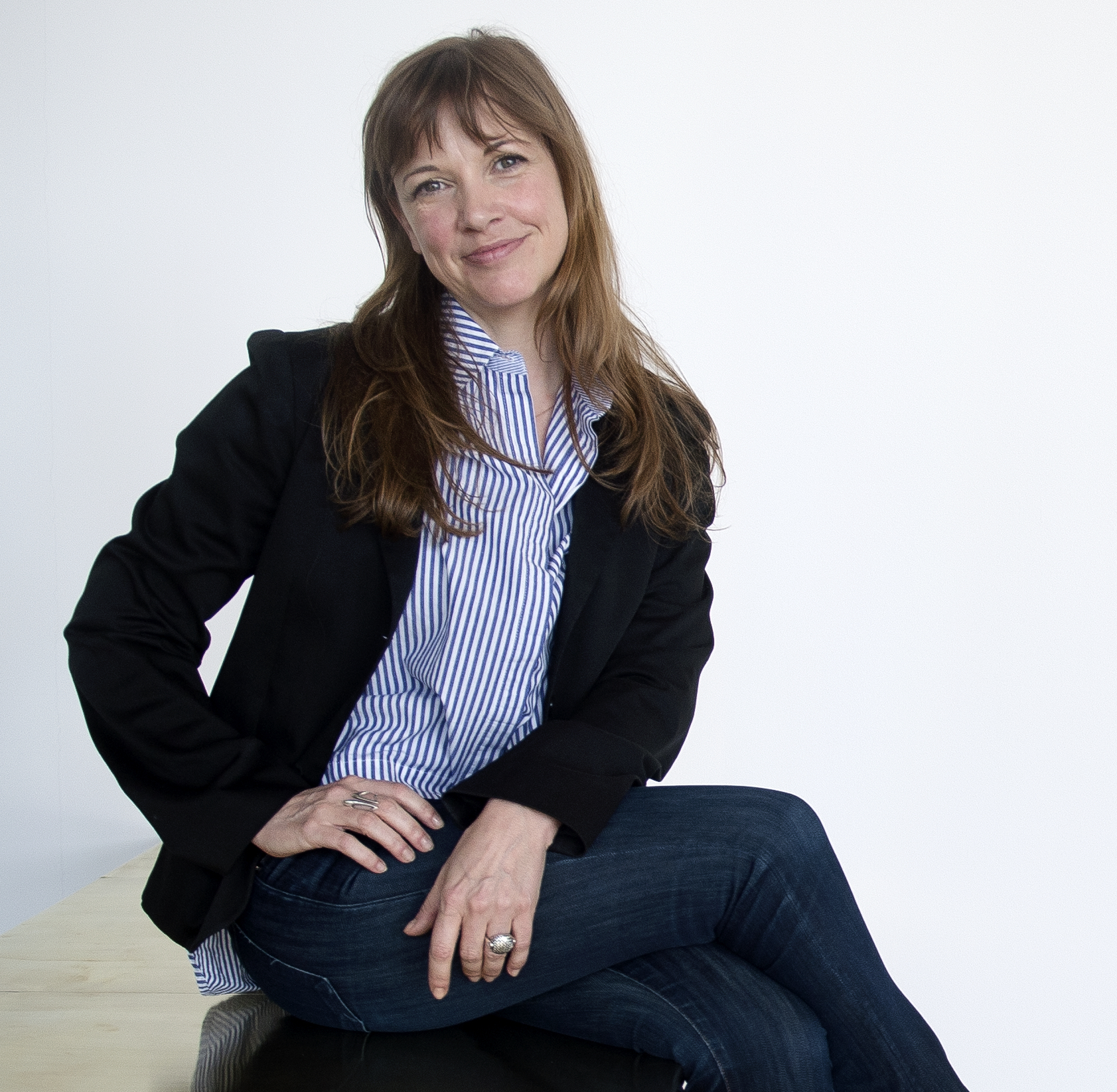 Kate Fowle. Photograph by James Hill, courtesy of MoMA PS1