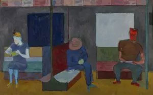 There Figures - Alex Katz courtesy Timothy Taylor