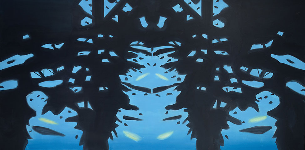 Alex Katz; Reflection 7, 2008; Courtesy Gavin Brown’s enterprise, Rome/New York, Timothy Taylor Gallery, London, Galerie Thaddaeus Ropac, Paris/Salzburg; © Alex Katz, DACS, London/VAGA, New York 2016; Photograph: Paul Takeuchi