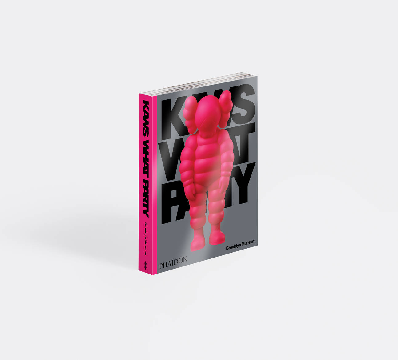 The pink edition of KAWS: WHAT PARTY