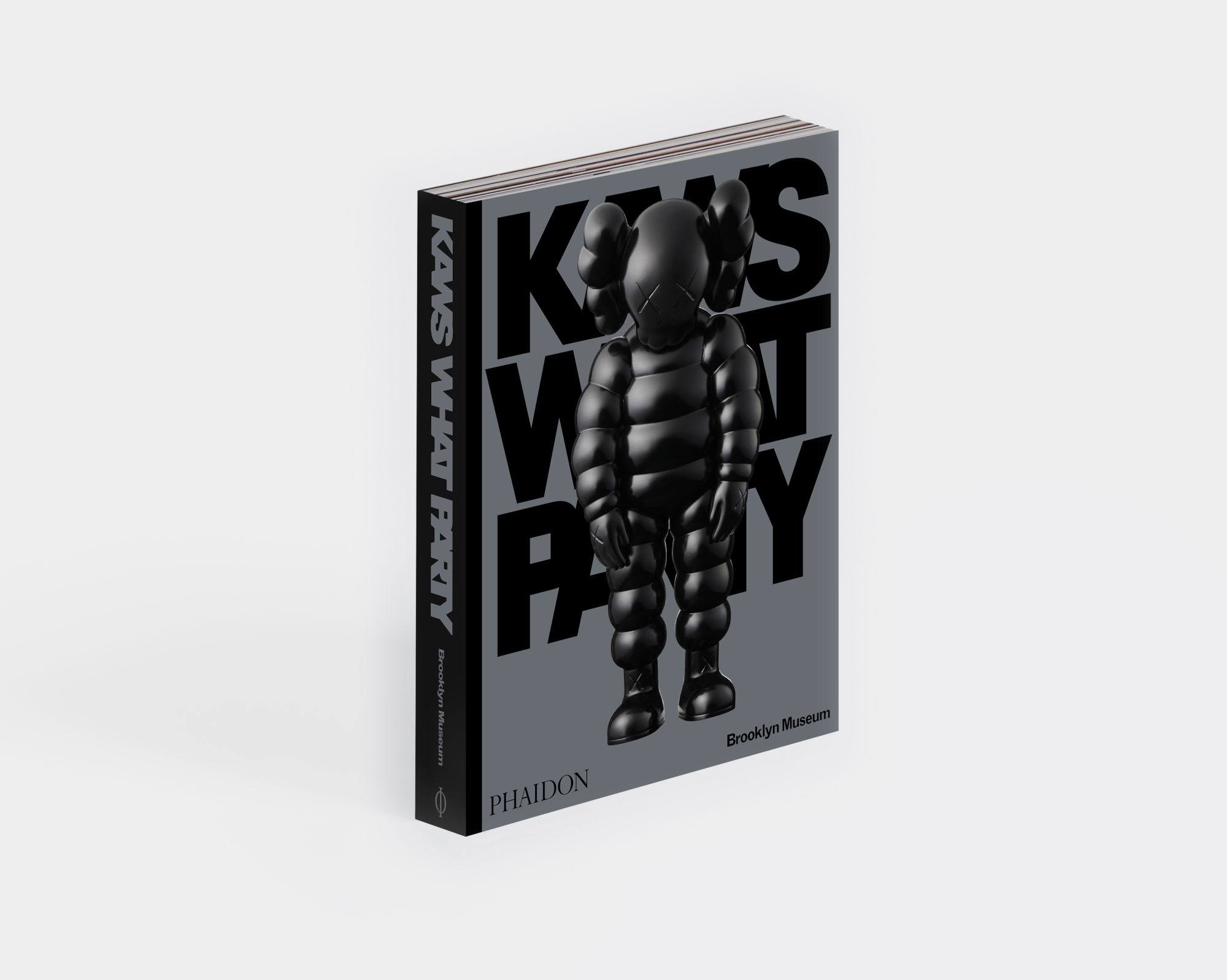 The black edition of KAWS: WHAT PARTY