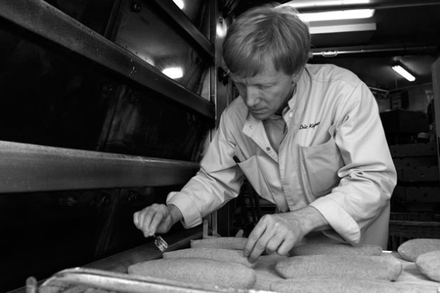 Master baker and Phaidon author Éric Kayser