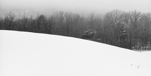 Curve Seen From A Highway, Austerlitz, New York, 1970 by Ellsworth Kelly