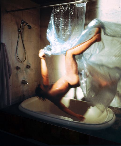 Shower (2012) from The Struggle to Right Oneself by Kerry Skarbakka