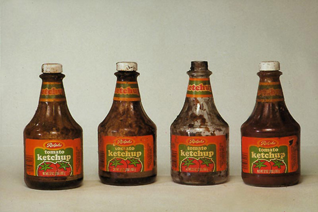 Paul McCarthy's Ketchup Bottles 1991 - (2012)