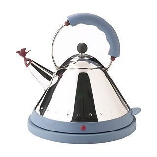 Blue Bird Kettle - Michael Graves for Alessi