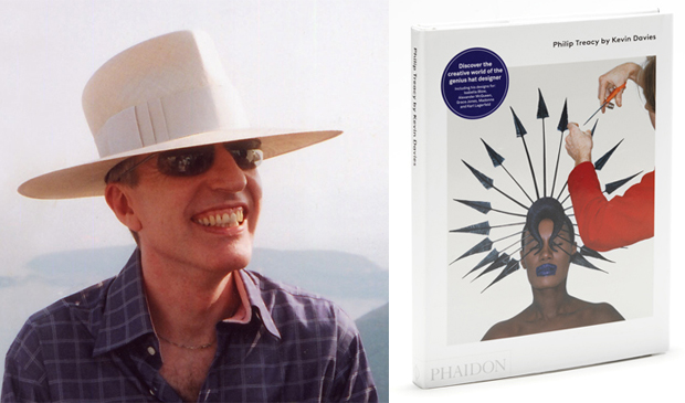 Ten questions for milliner Philip Treacy's photographer of the last 20 years - Kevin Davies