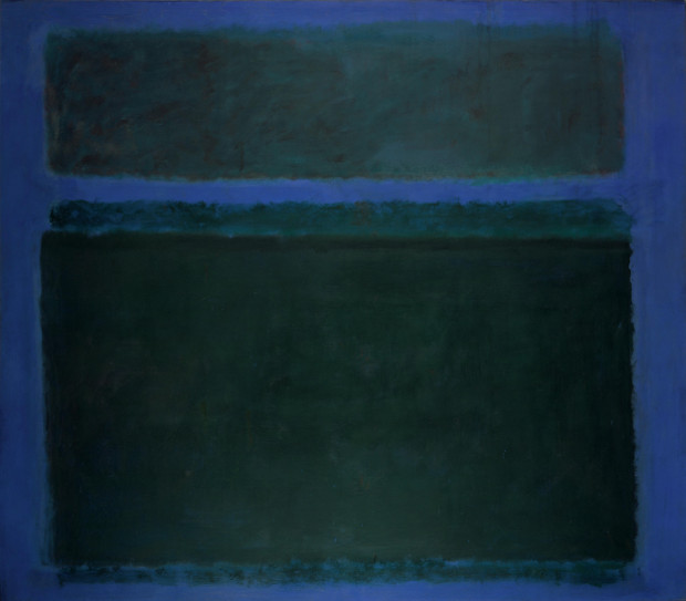 Mark Rothko No. 15, 1957 Oil on canvas, 261.6 x 295.9 cm Private collection, New York © 1998 Kate Rothko Prizel & Christopher Rothko ARS, NY and DACS, London. Part of Abstract Expressionism, Main Galleries, Royal Academy of Arts, 24 September 2016 – 2 January 2017