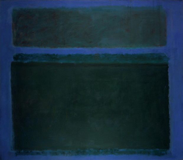 Mark Rothko No. 15, 1957 Oil on canvas, 261.6 x 295.9 cm Private collection, New York © 1998 Kate Rothko Prizel & Christopher Rothko ARS, NY and DACS, London. Part of Abstract Expressionism, Main Galleries, Royal Academy of Arts, 24 September 2016 – 2 January 2017