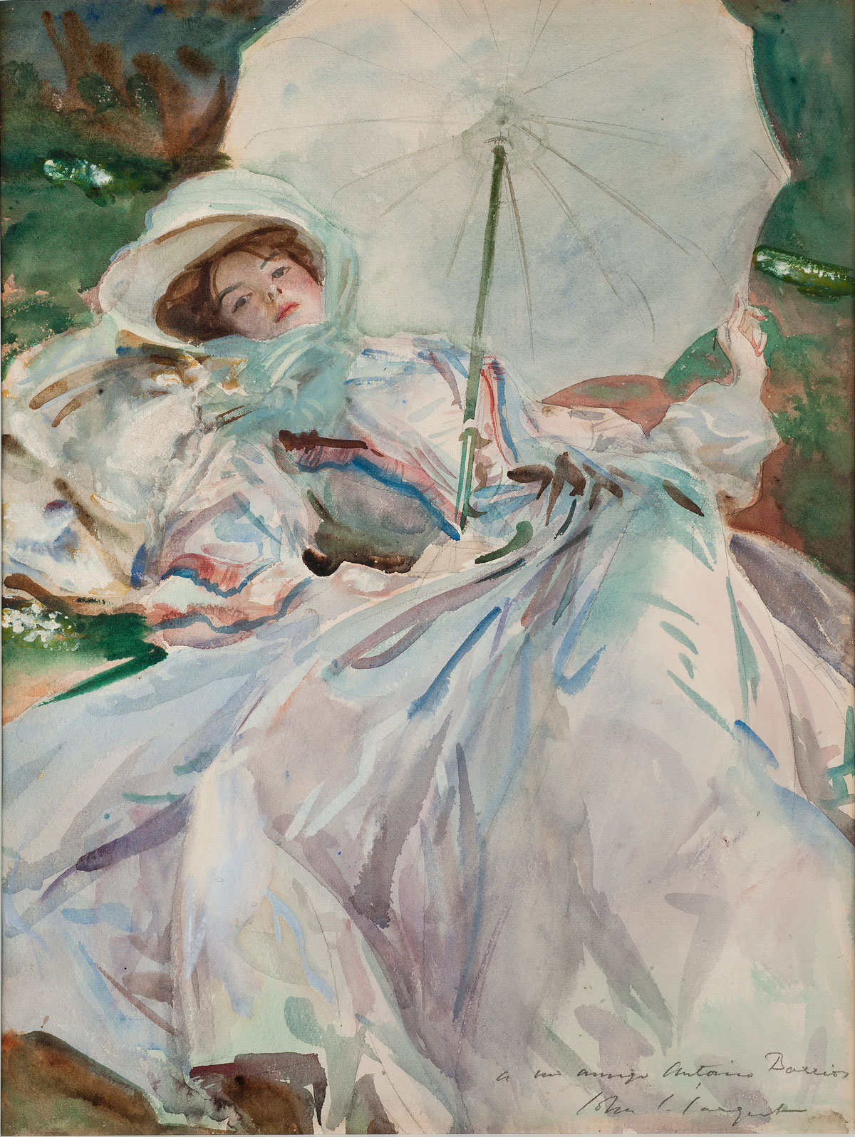 Were Watercolours Sargent’s Instagram Art Agenda Phaidon