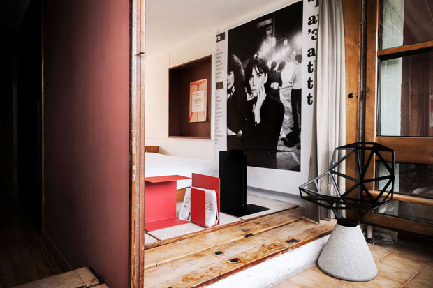 Appartement No50, Marseilles, Le Corbusier - Konstantin Grcic