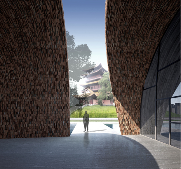 Jingdezhen Historical Museum of Imperial Kiln by Studio Pei-Zhu