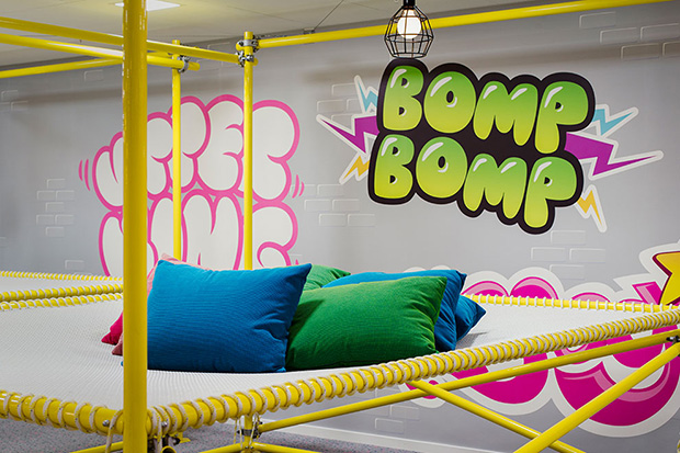 Candy Crush's new office lacks a 'bored' room