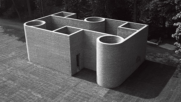 Untitled, Antwerp, Belgium, 1993, Per Kirkeby