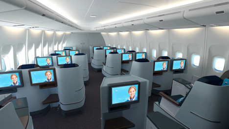 KLM Business Class - Jongeriuslab