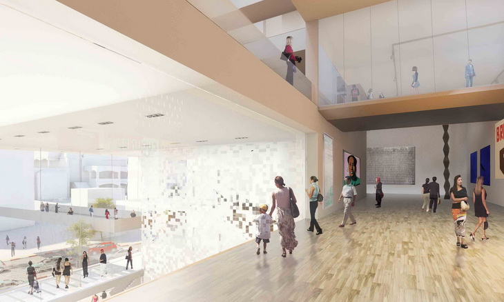 The Koç Contemporary Art Museum by Grimshaw Architects