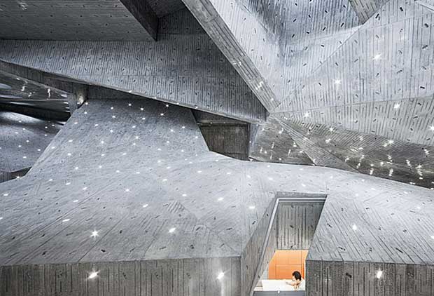 Concrete culture from Louis Kahn apprentice