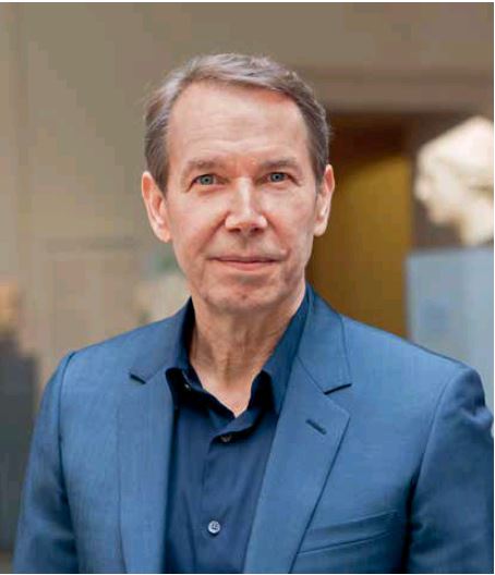 Jeff Koons photographed at The Met for our new book The Artist Project