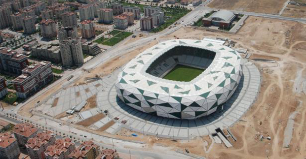 Konya City Stadium by Bahadir Kul