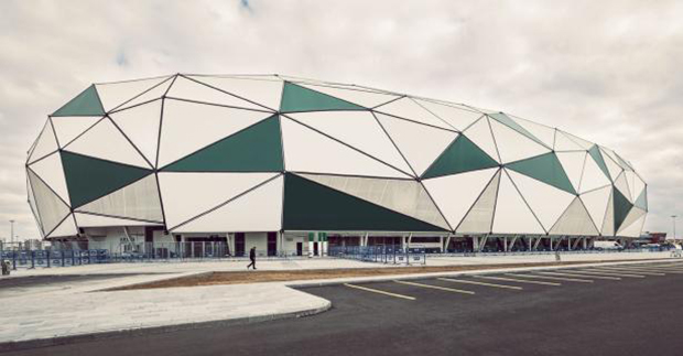 Konya City Stadium by Bahadir Kul