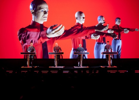 Kraftwerk at MoMA, April 2012