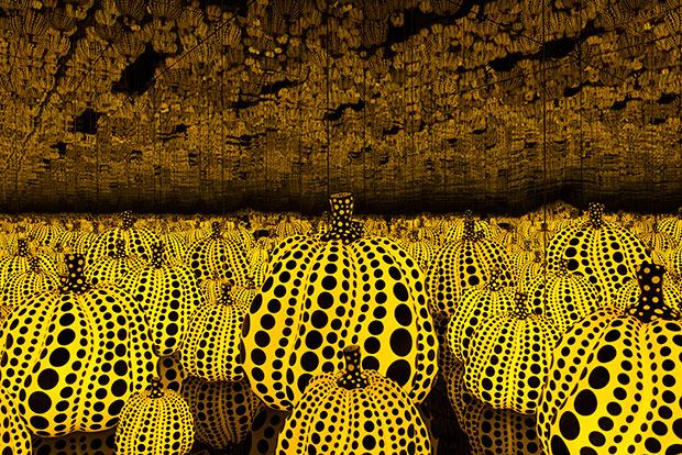 Yayoi Kusama All the Eternal Love I Have for the Pumpkins, 2016